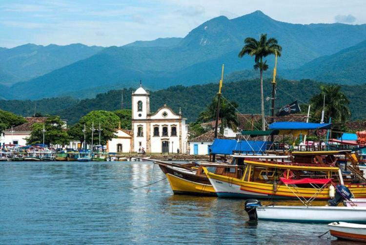 Suites E Flats E Ponto Paraty Ngoại thất bức ảnh