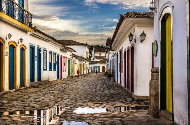 Suites E Flats E Ponto Paraty Ngoại thất bức ảnh